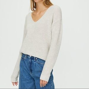 Wilfred Free Wolter V-neck sweater